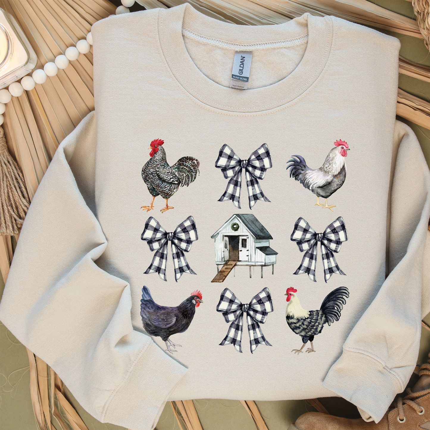 Chicken Coquette Hoodie