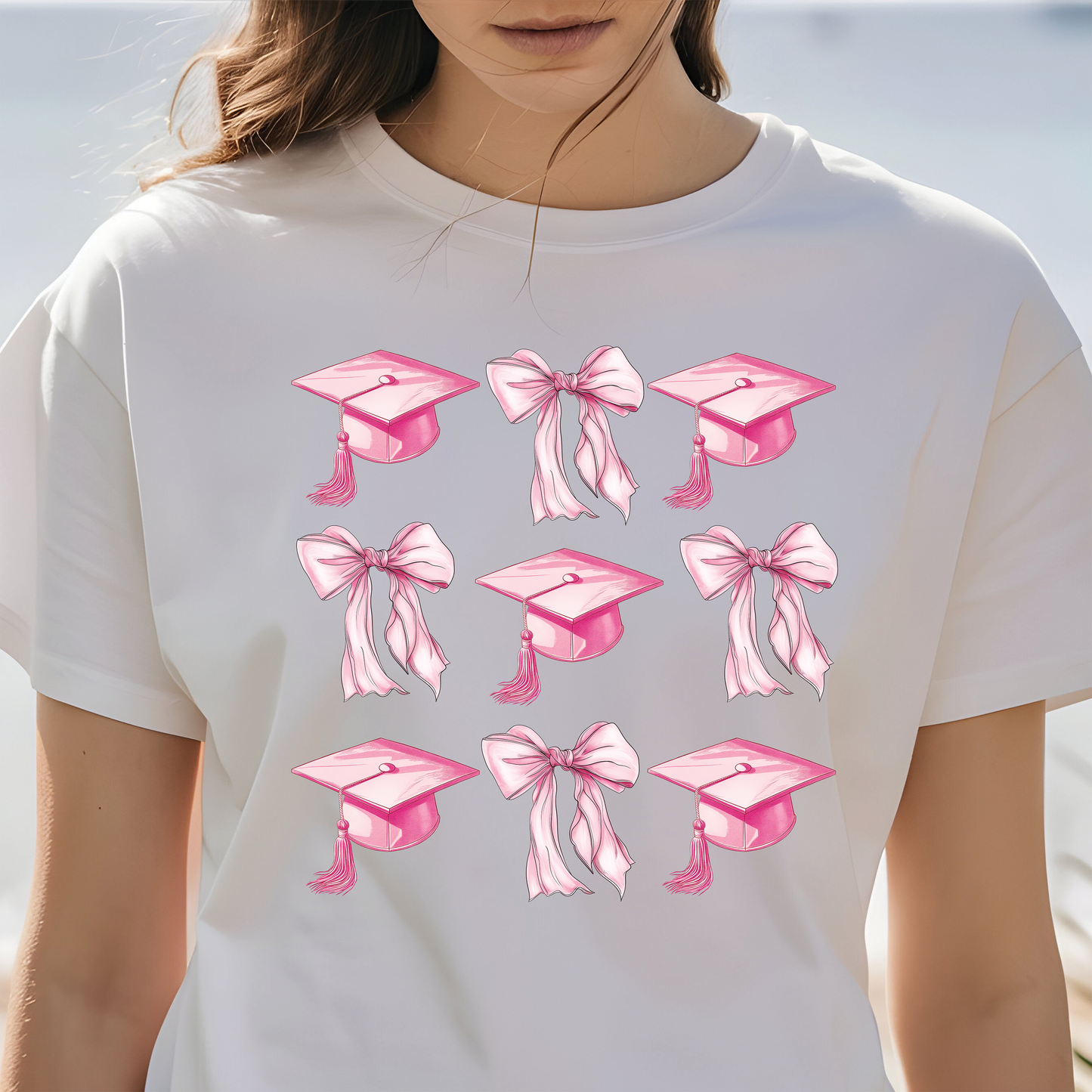 Coquette Bow Grad Short Sleeve Tee