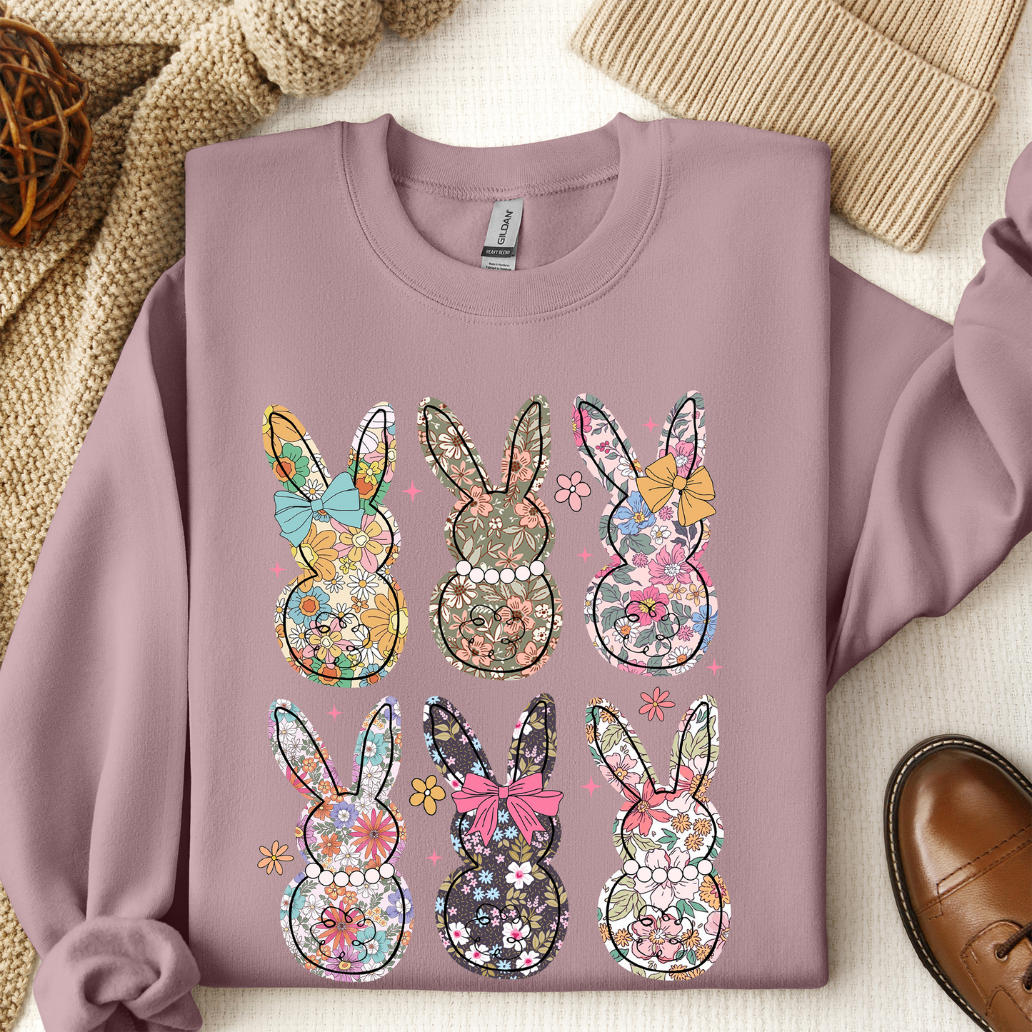 Easter Bunny Coquette Sweatshirt