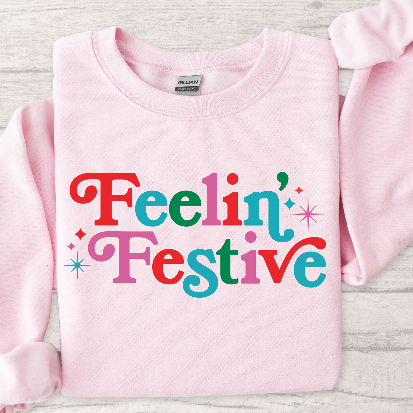 Feelin Festive Sweatshirt