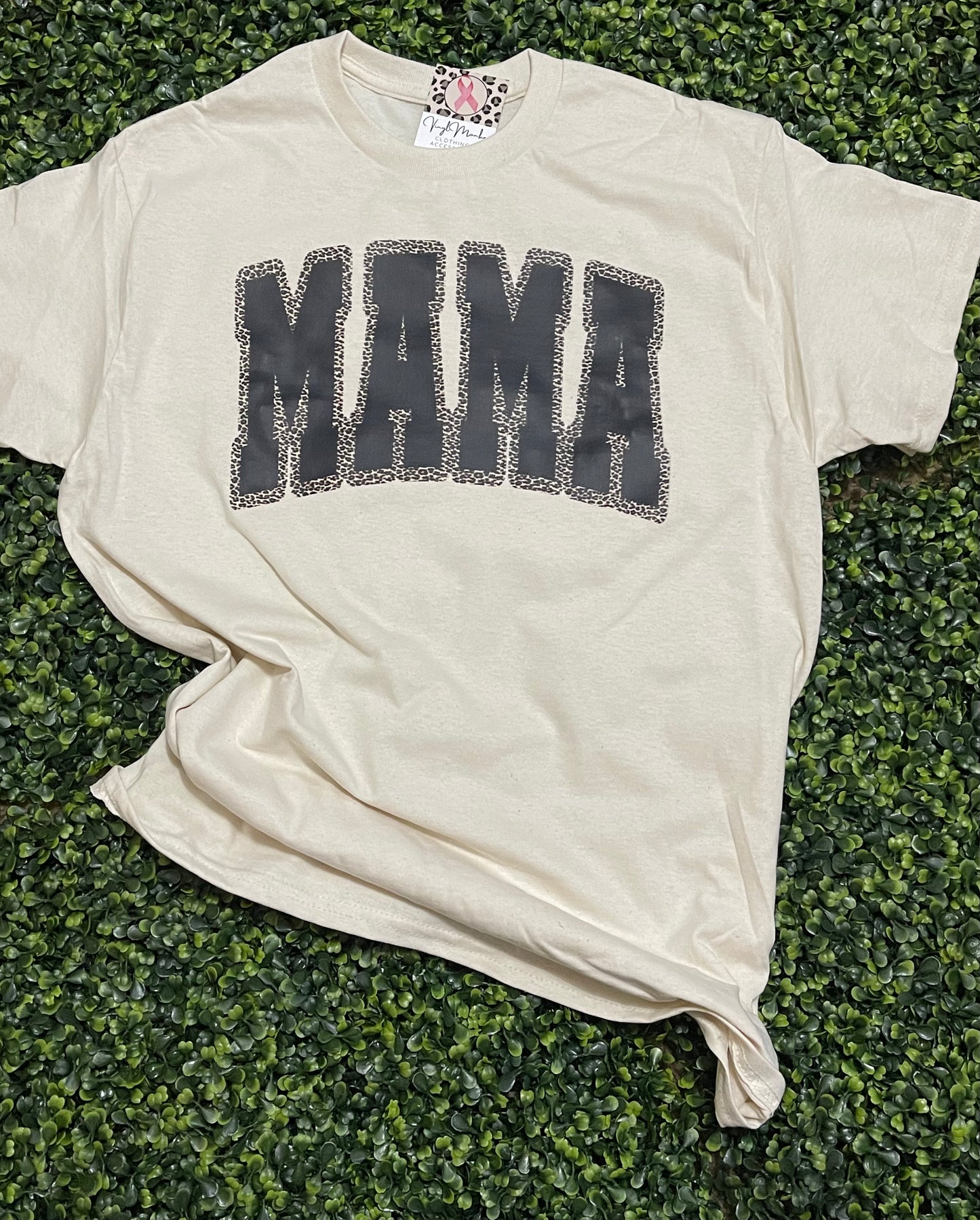 Leopard Mama (Black) Short Sleeve Tee