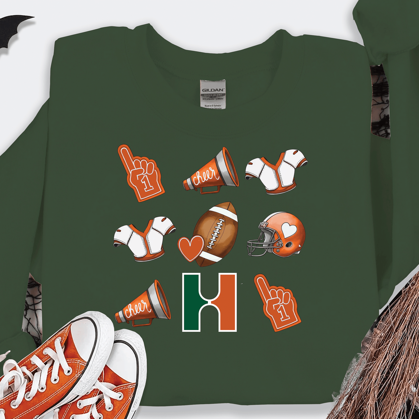 Hart Football Spirit Sweatshirt