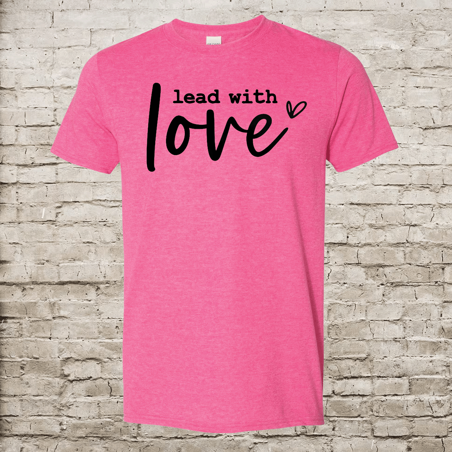 Lead With Love Tee