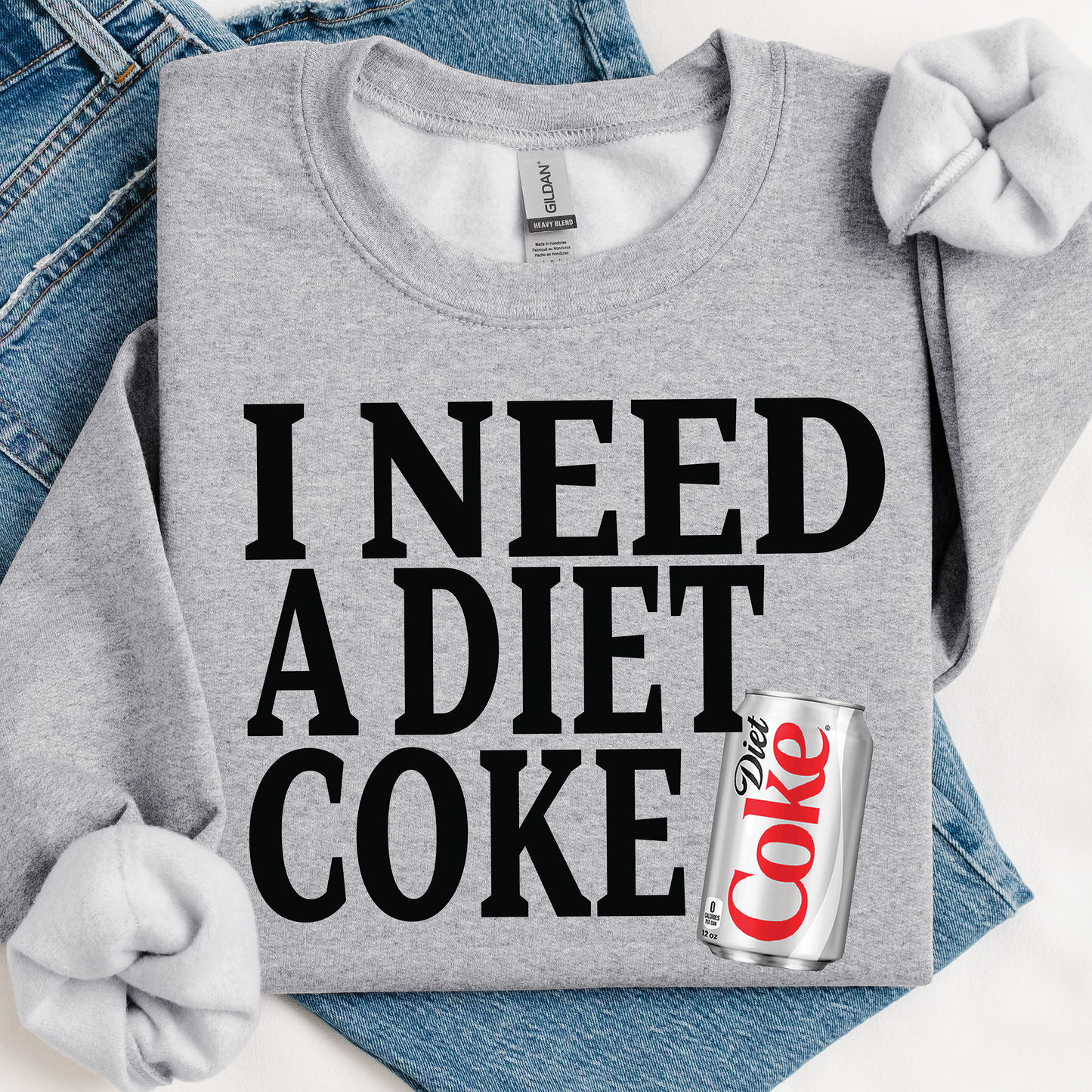 I need a Diet Coke Sweatshirt