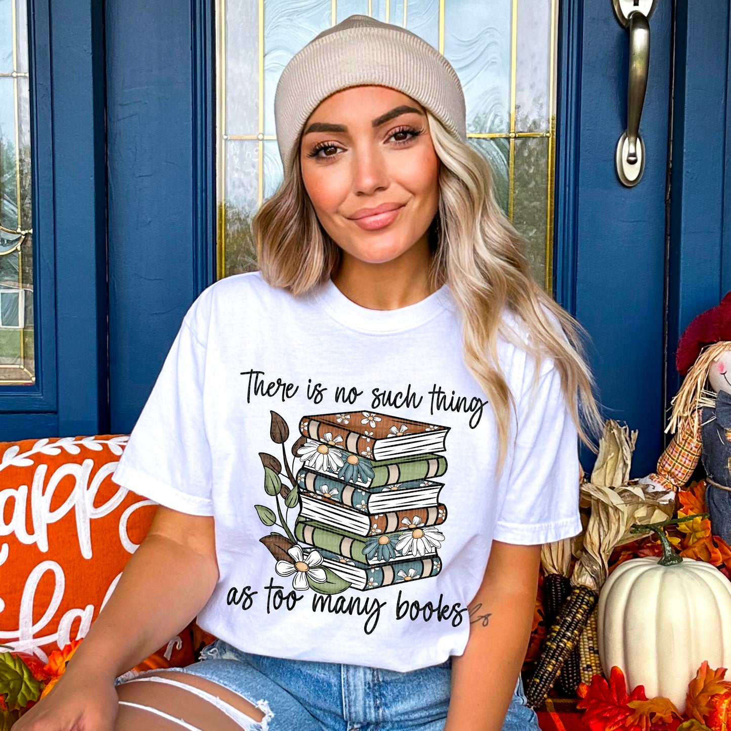 No Such Thing as Too Many Books Long Sleeve