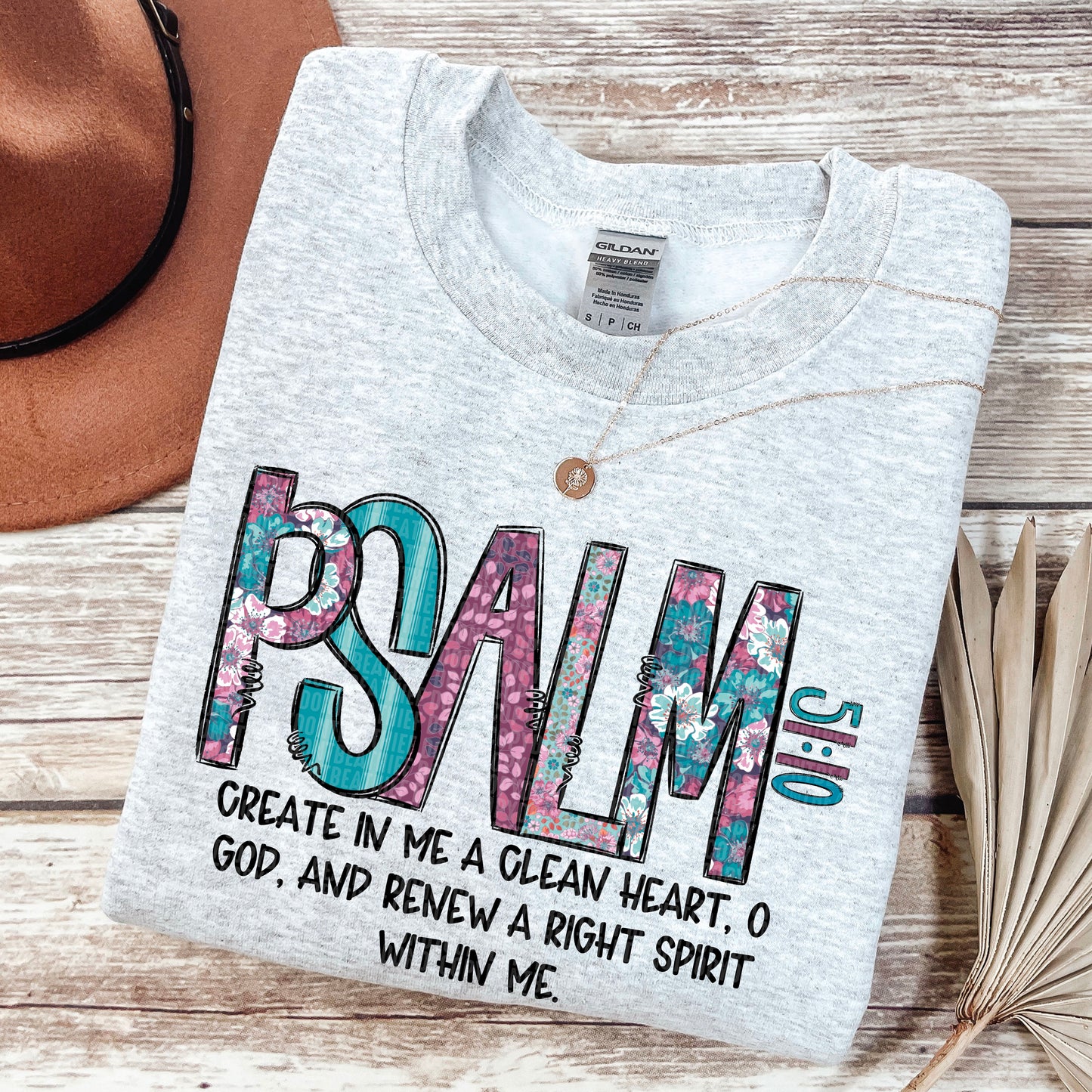 Psalm 51 Sweatshirt