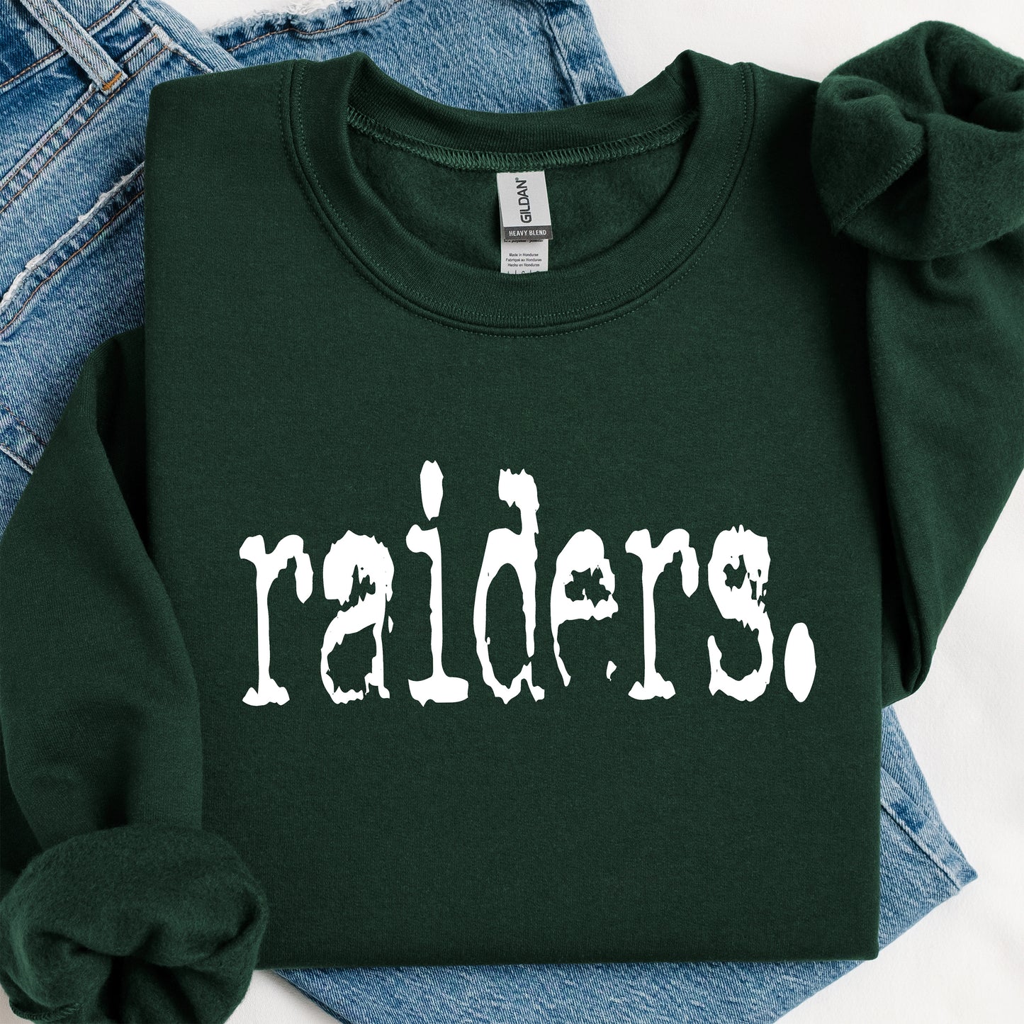Raiders Typography Short Sleeve