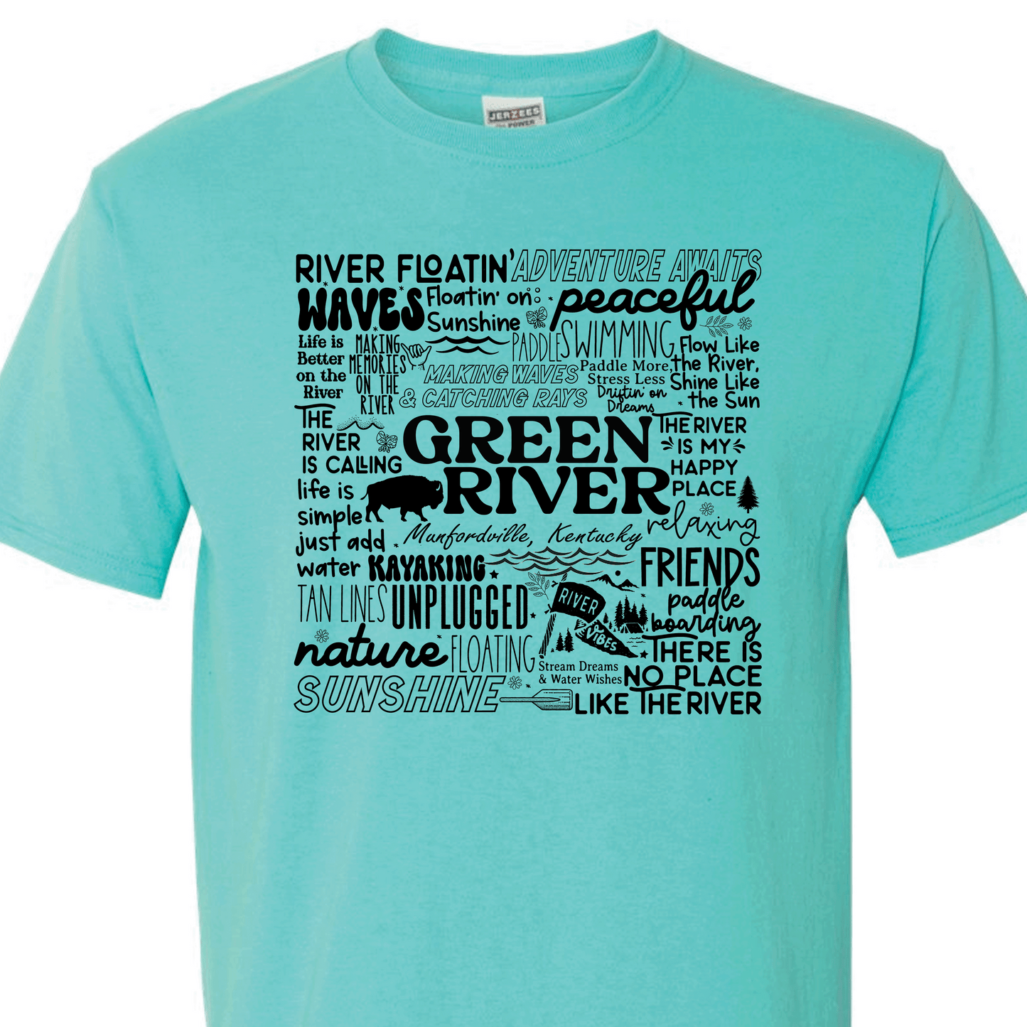 Green River Tee (Scuba)
