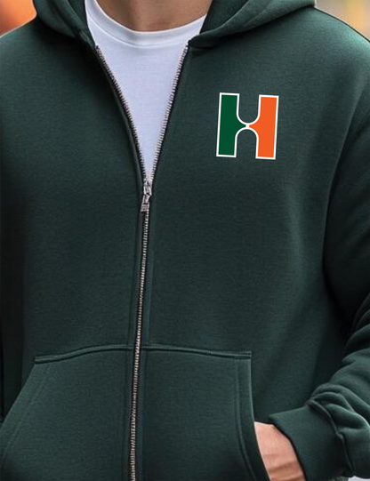 Hart County Zip Up Hoodie