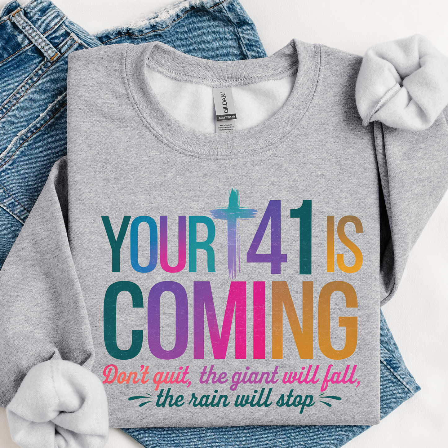 Your 41 is Coming Color Short Sleeve