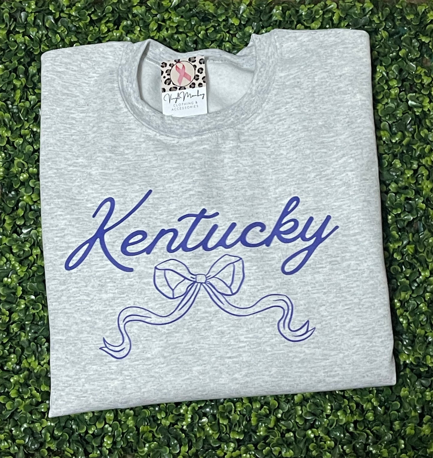 Kentucky Coquette Bow Short Sleeve