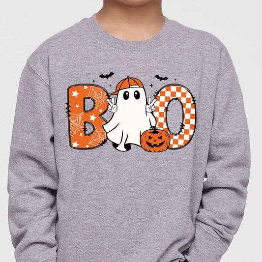 Boy Boo Toddler Sweatshirt