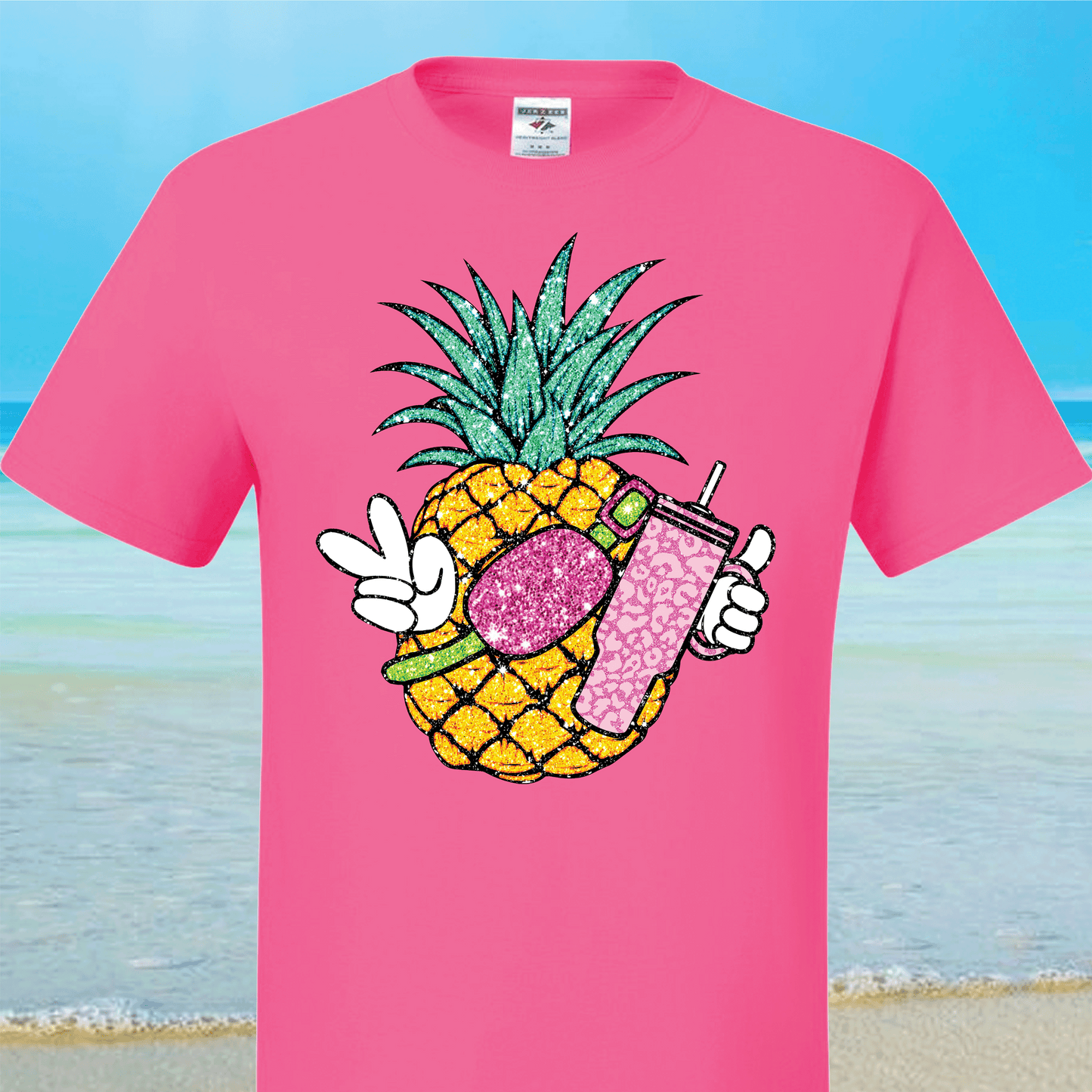 Bougie Pineapple Short Sleeve