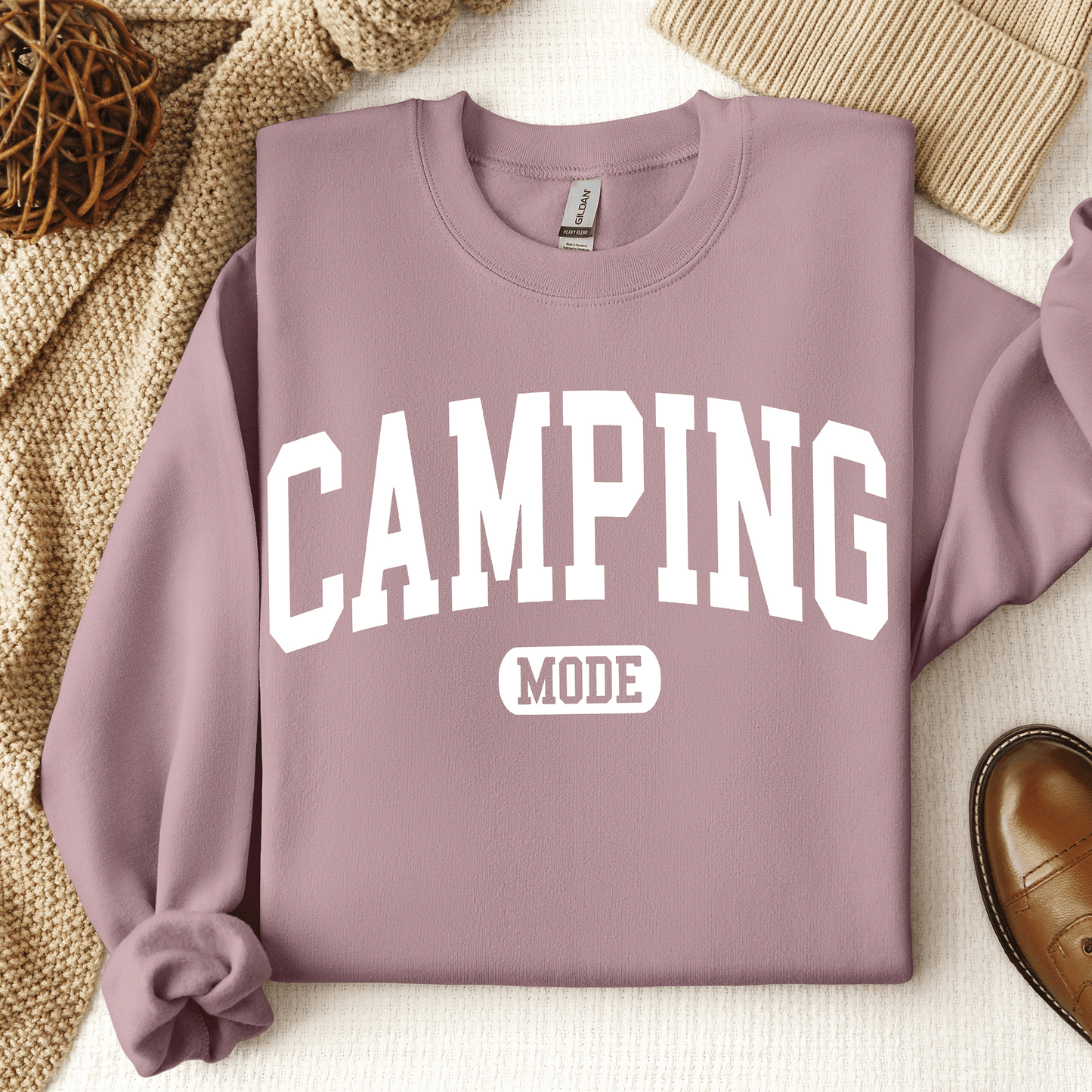 Camping Mode Sweatshirt