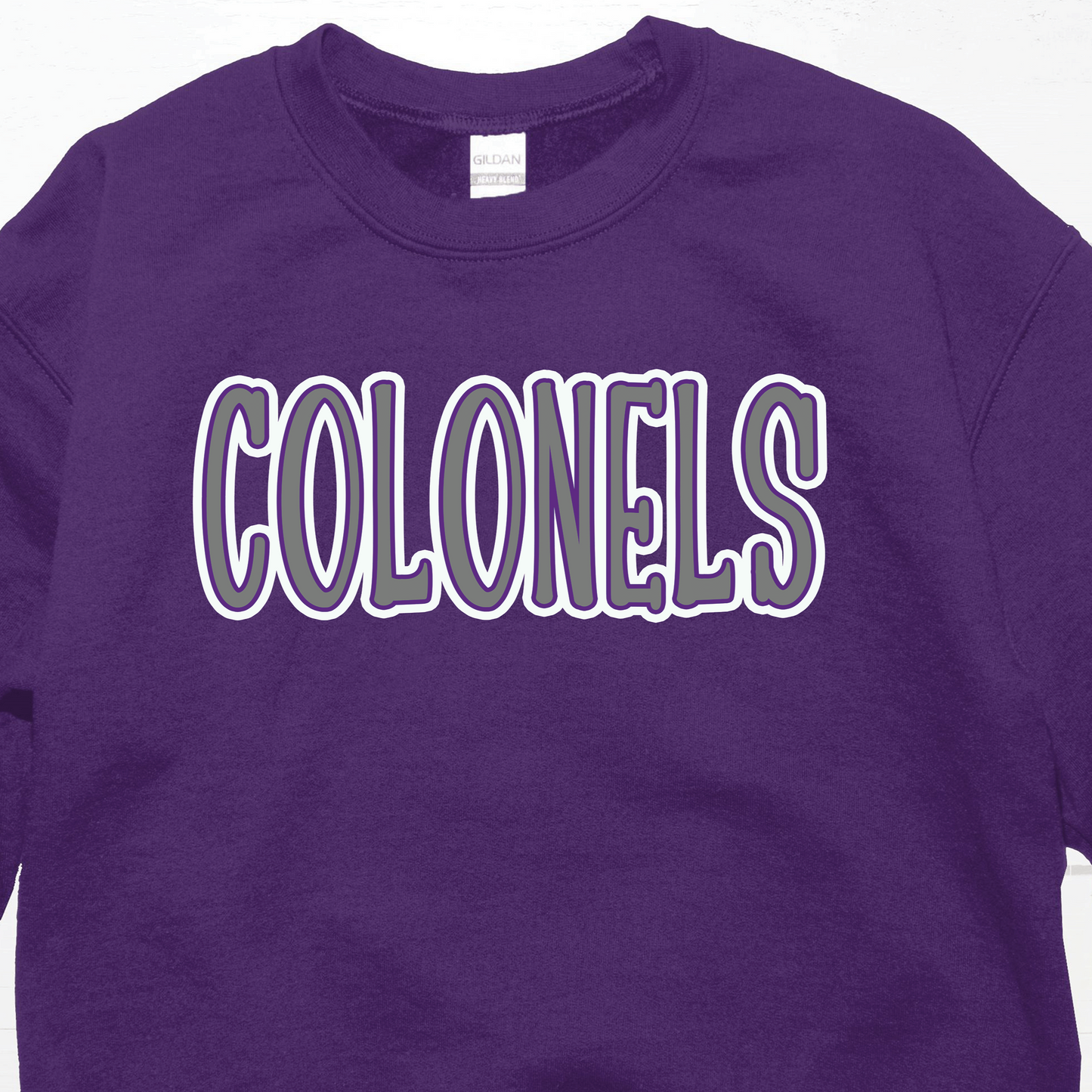 Colonels Handwritten Short Sleeve Tee