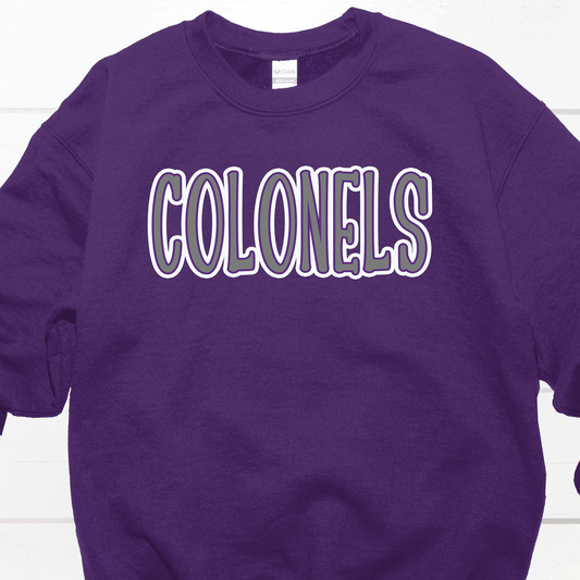 Colonels Handwritten Sweatshirt