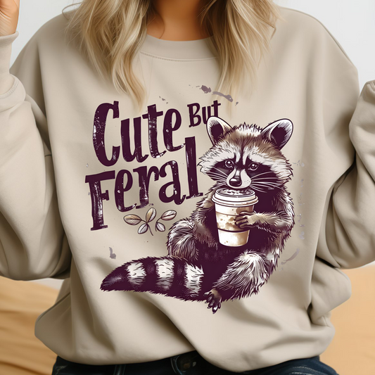 Cute But Feral Long Sleeve