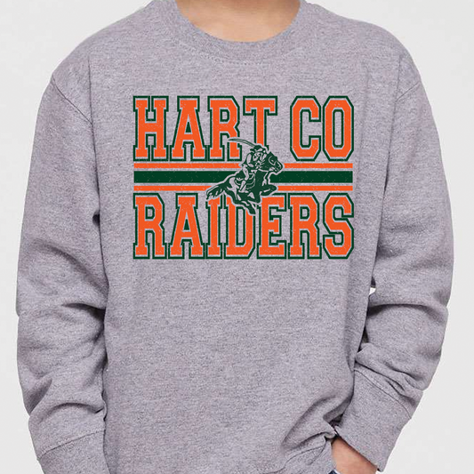 Hart Co Distressed Raiders Sweatshirt