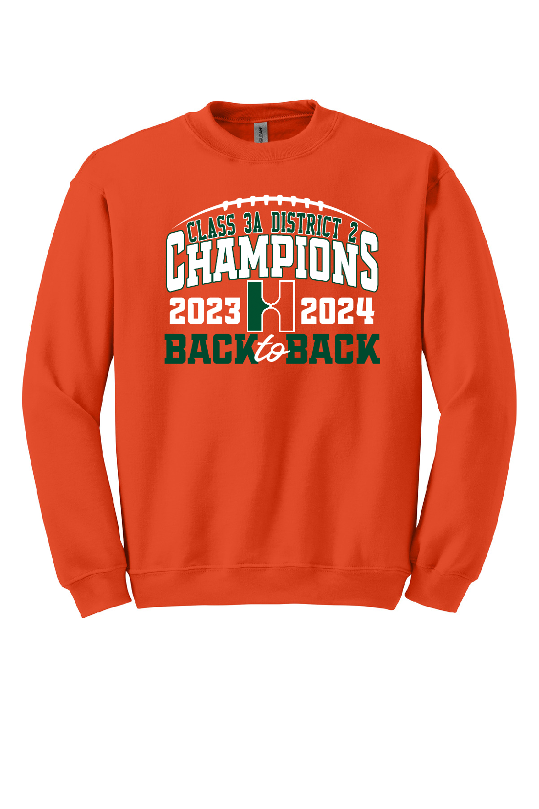 Back to Back District Champions Long Sleeve