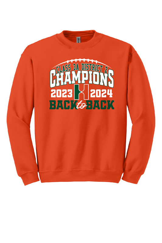 Back to Back District Champions Long Sleeve