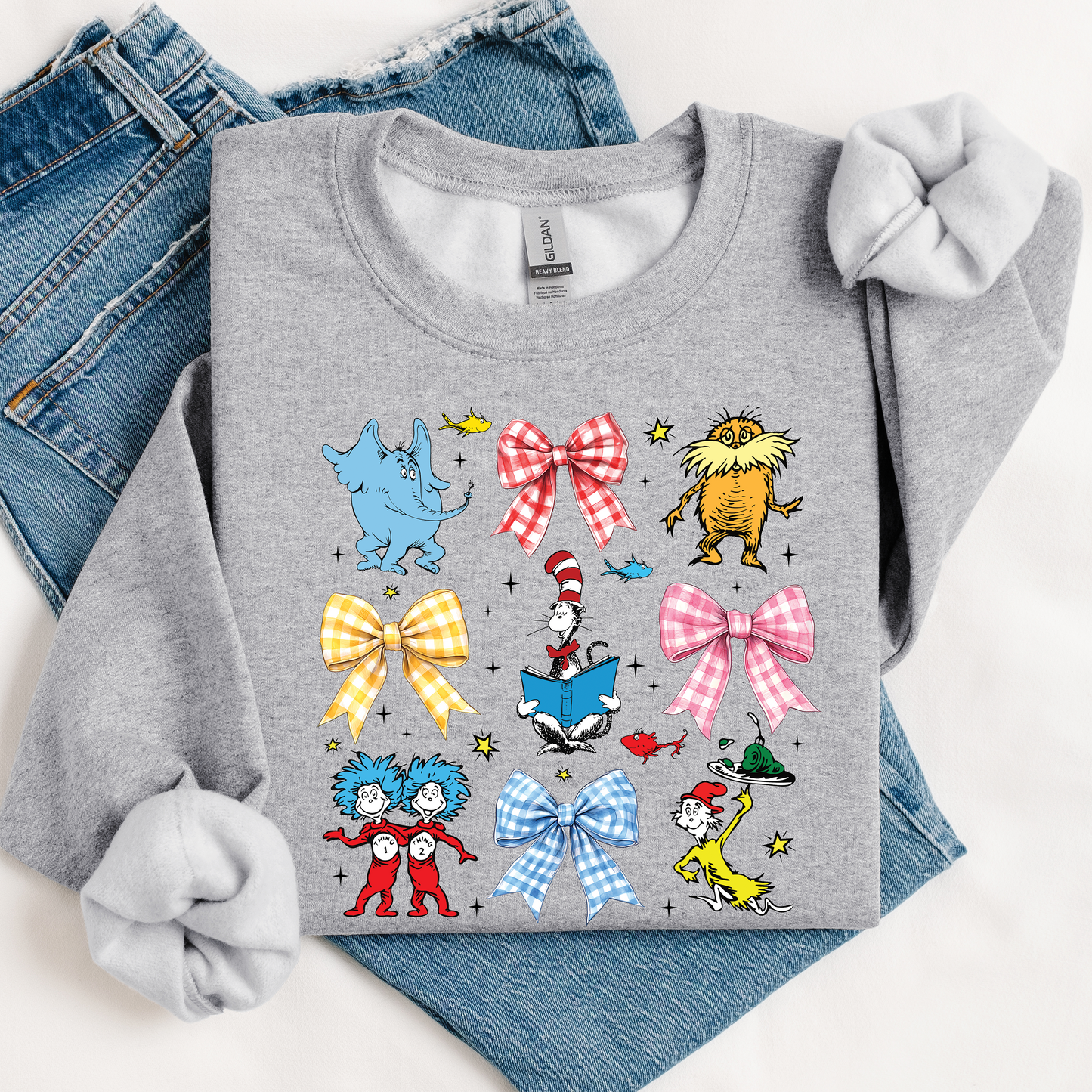 Dr. Suess Coquette Short Sleeve