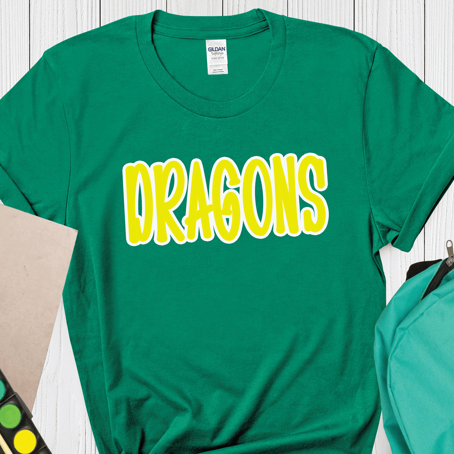 Dragons Handwritten Short Sleeve Tee