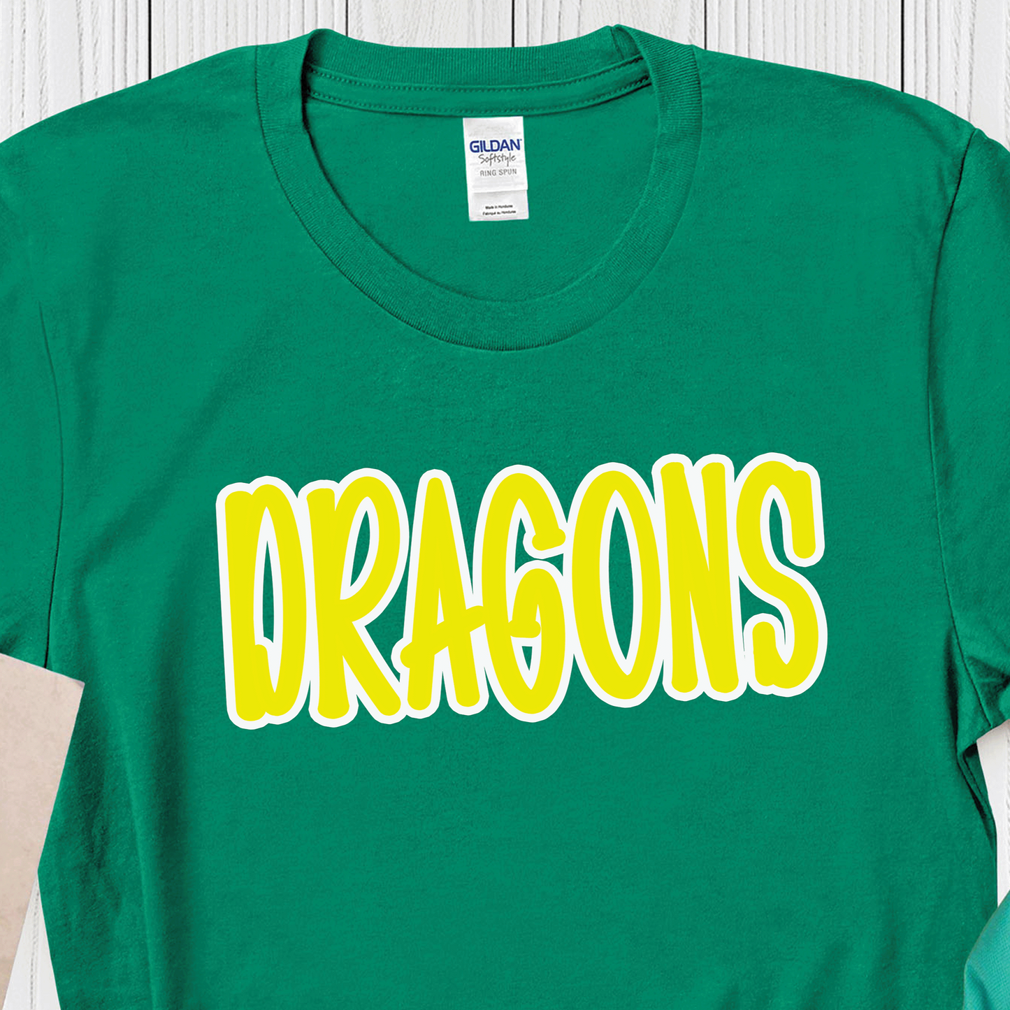 Dragons Handwritten Sweatshirt