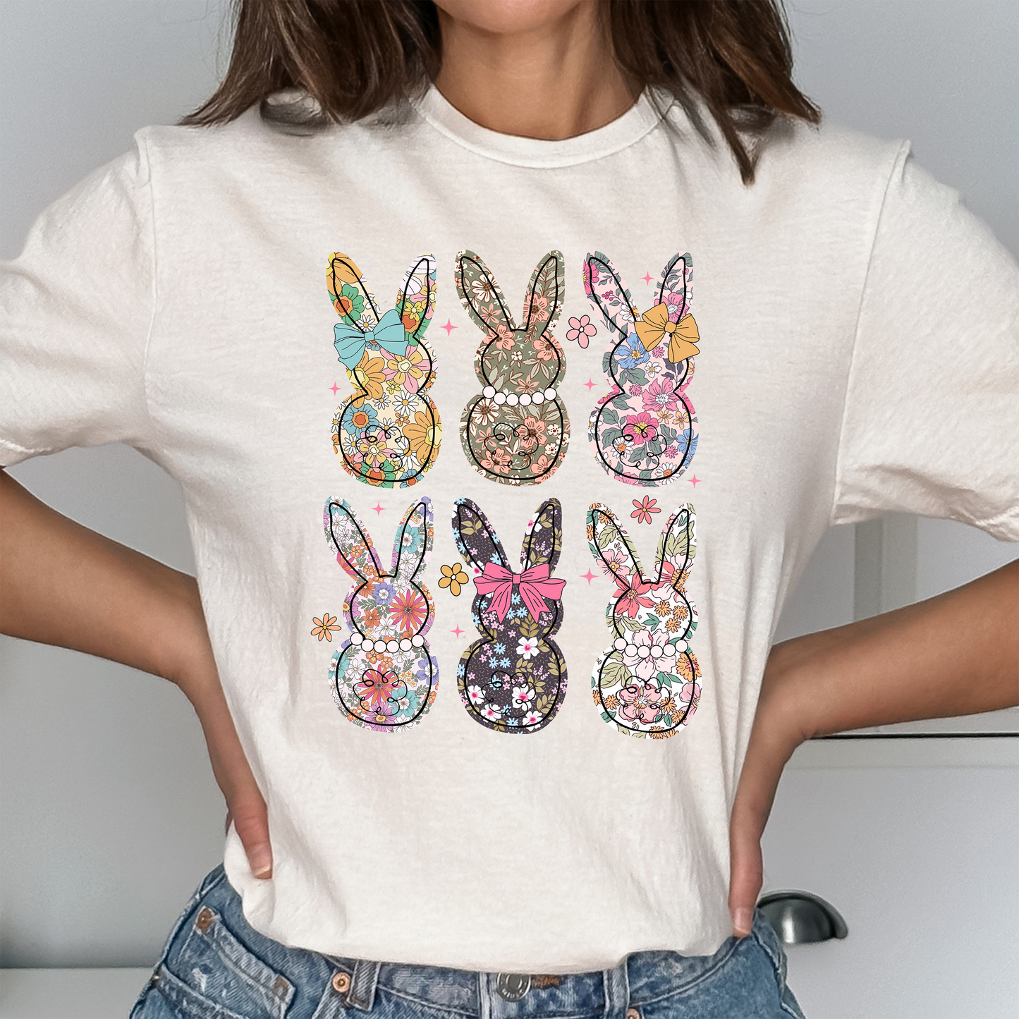 Easter Bunny Coquette Short Sleeve