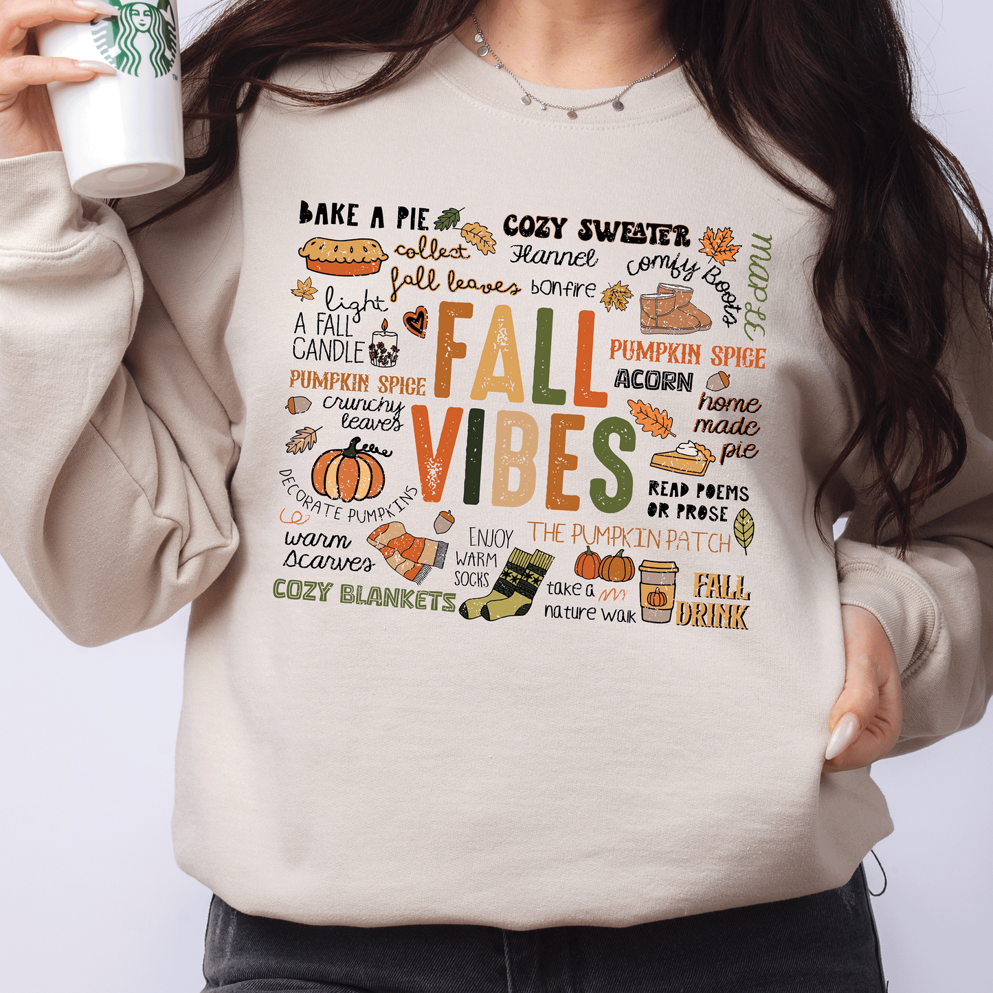 Fall Vibes Sweatshirt