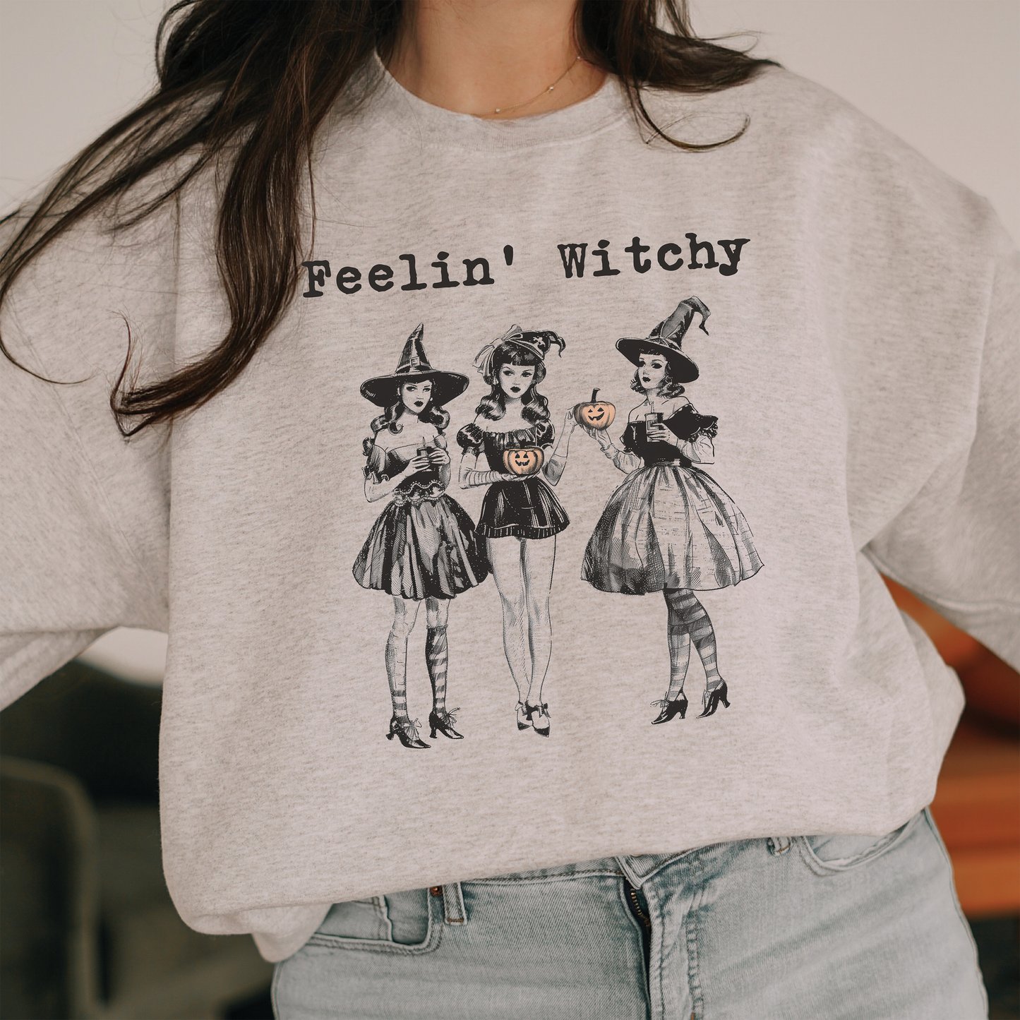 Feelin Witchy Sweatshirt