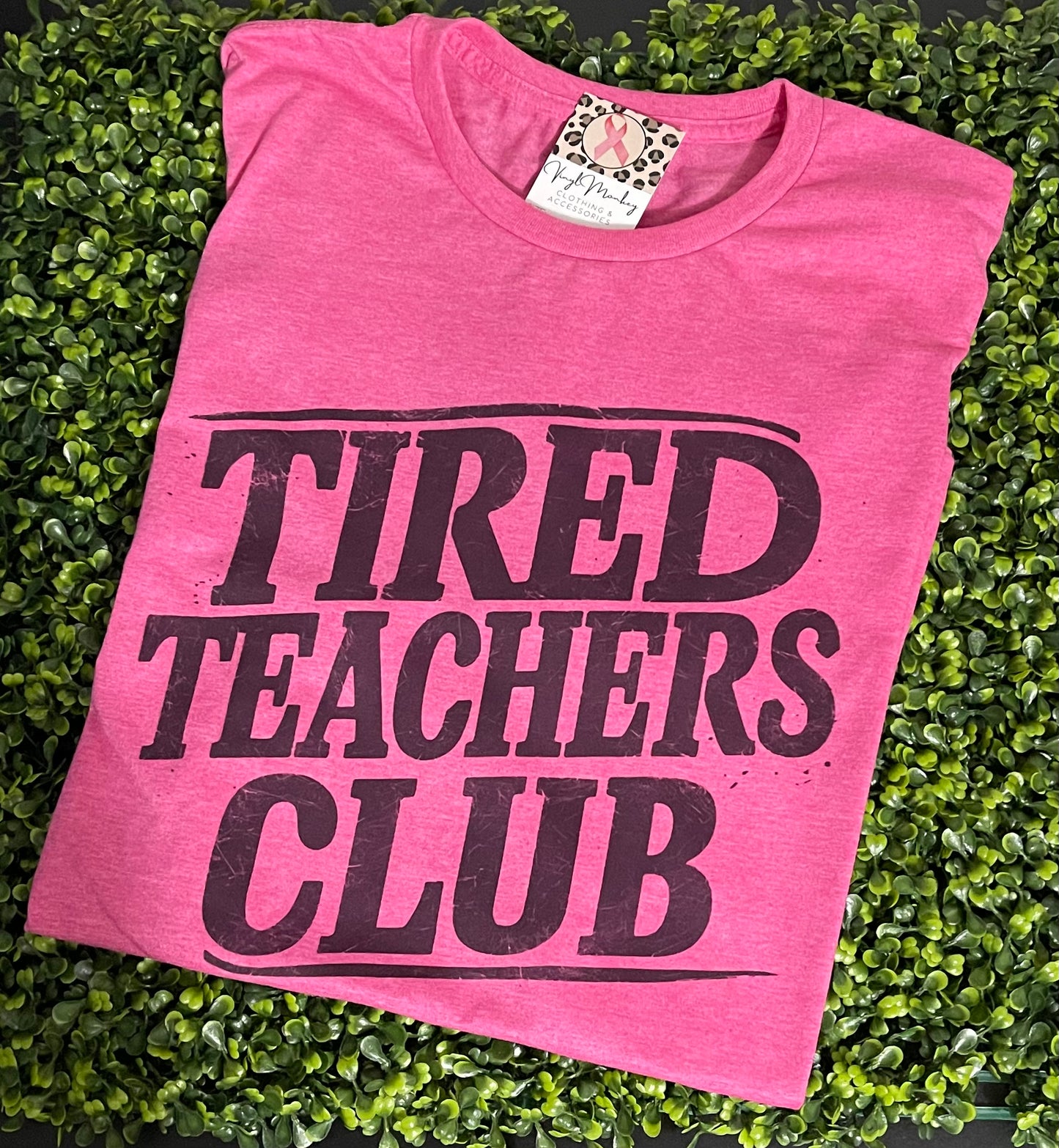 Tired Teacher Club