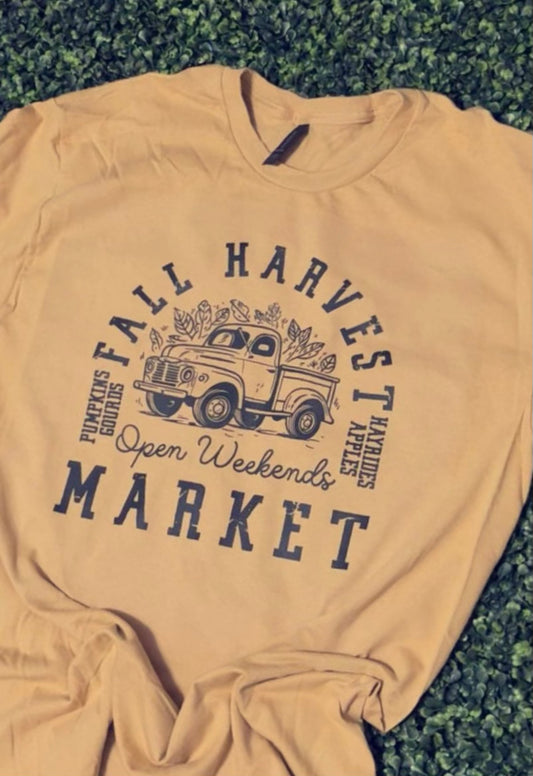 Fall Harvest Short Sleeve Tee