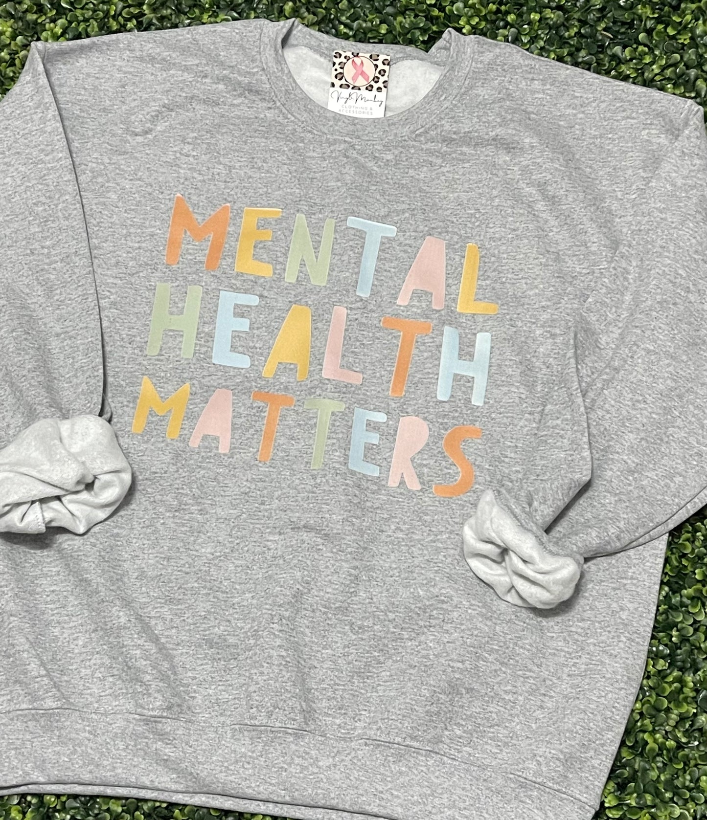 Mental Health Matters Sweatshirt