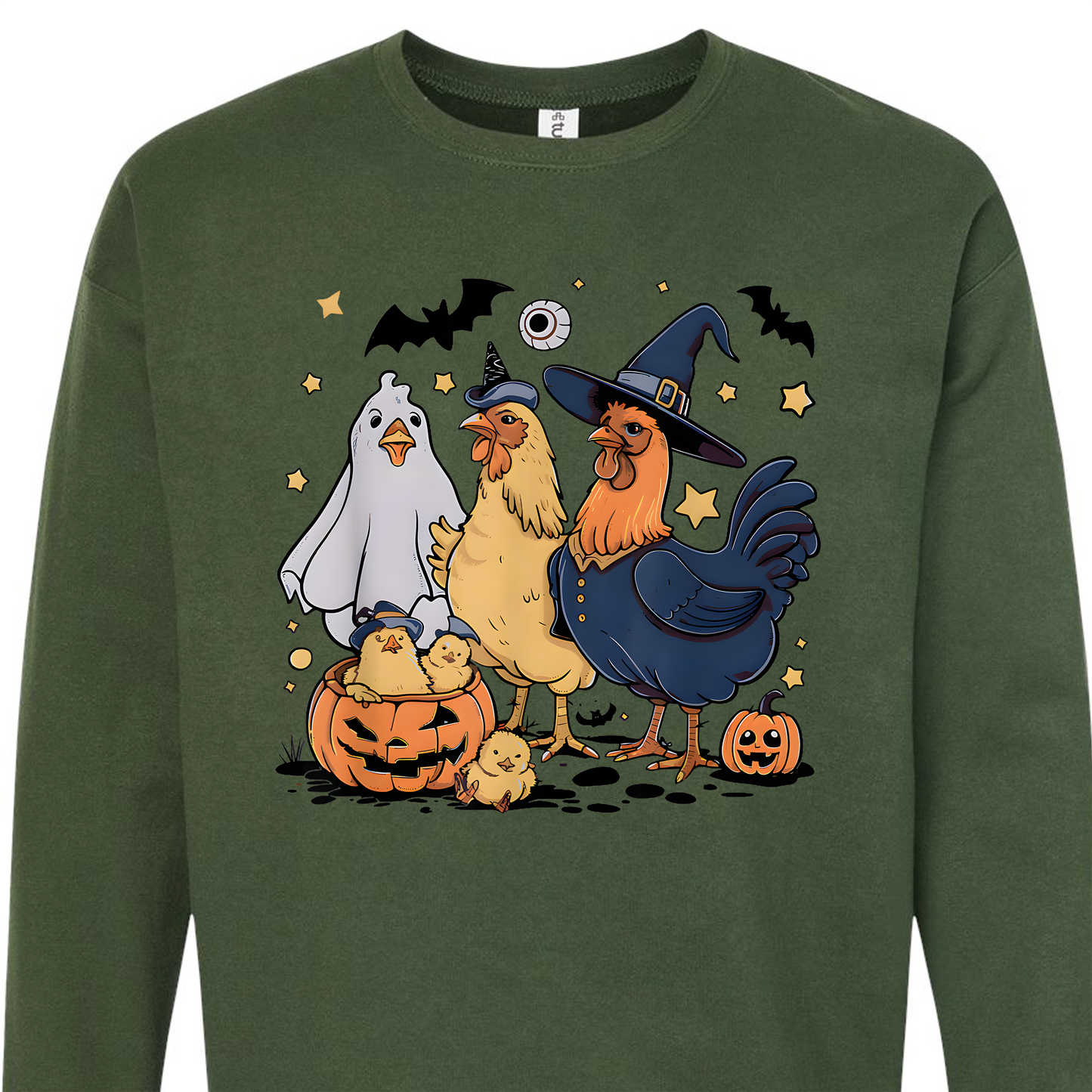 Ghost Chickens Sweatshirt