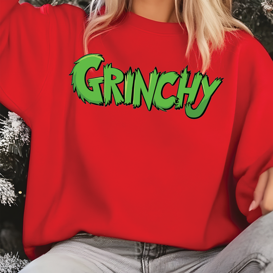 Grinchy Sweatshirt