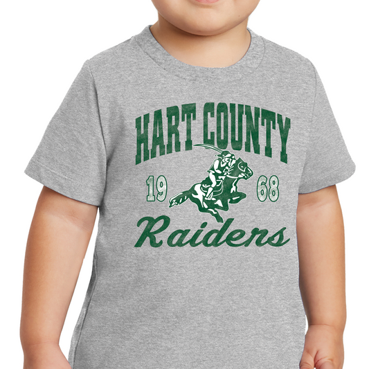 Hart County 1968 Toddler Short Sleeve Tee