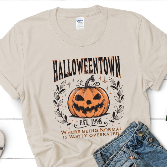 Halloween Town Short Sleeve Tee