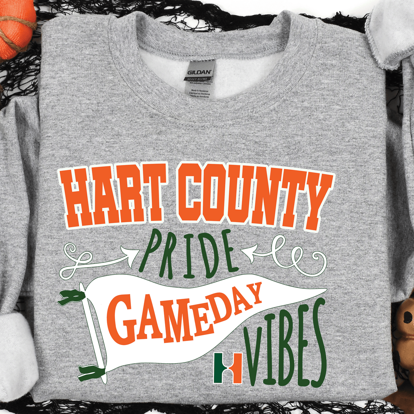 Hart County Pride Gameday Vibes Sweatshirt