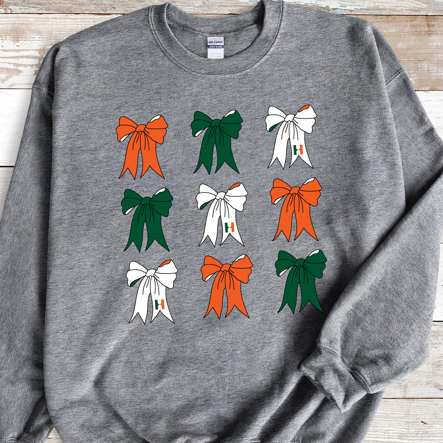 Hart Coquette Bows Sweatshirt