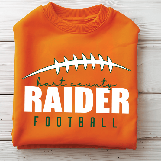 Hart County Raider Football Short sleeve Tee