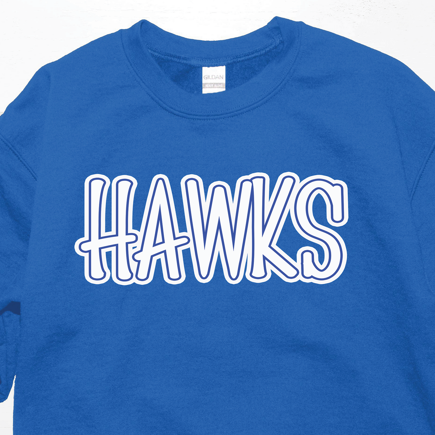 Hawks Handwritten Short Sleeve Tee