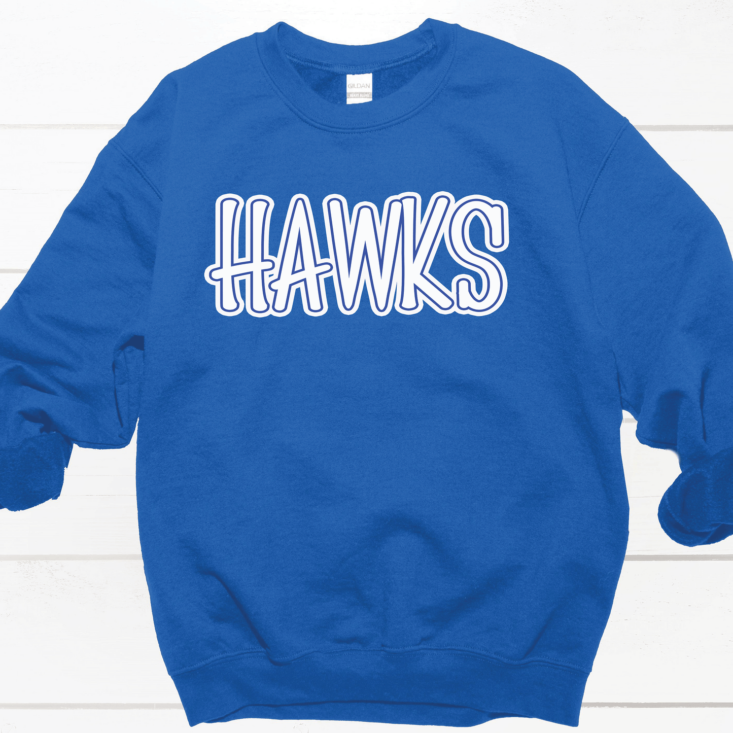 Hawks Handwritten Sweatshirt