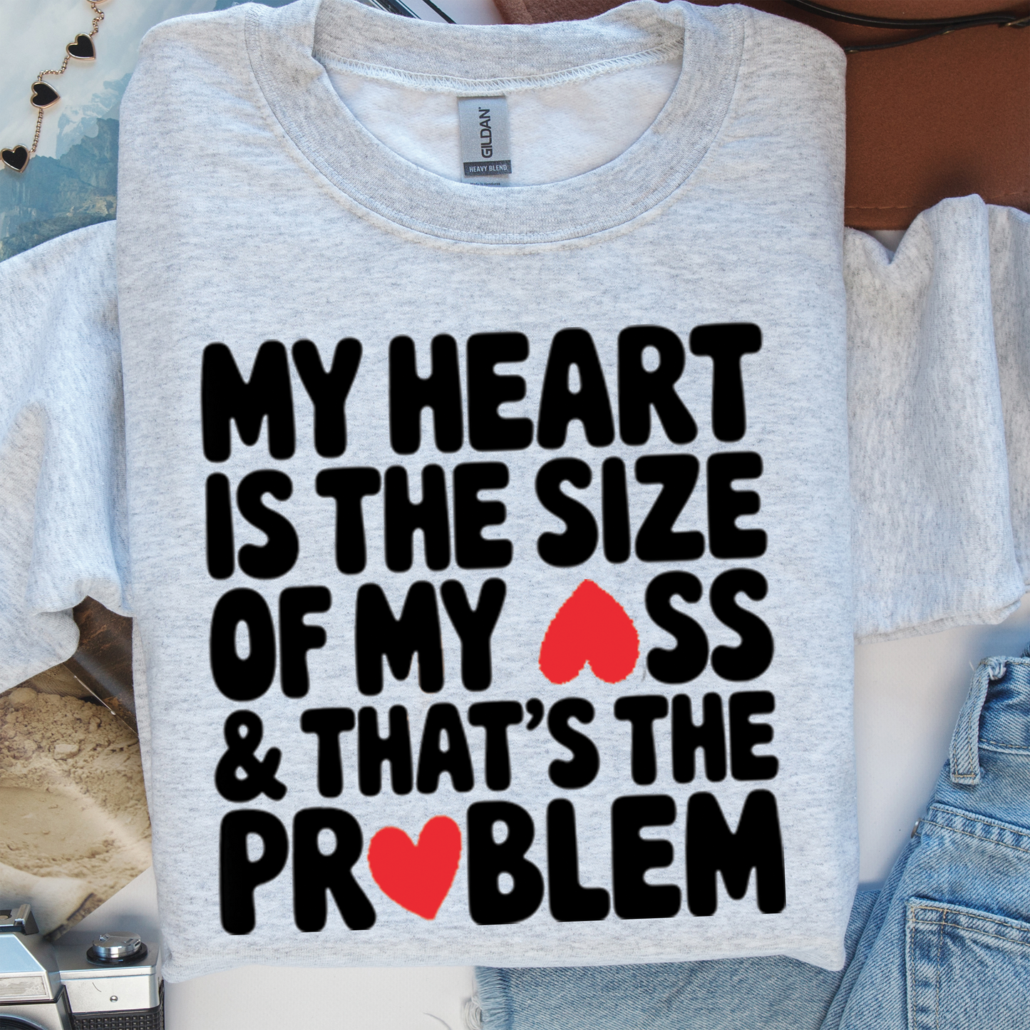 Heart Problem Sweatshirt