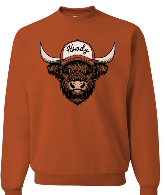 Howdy Highland Sweatshirt