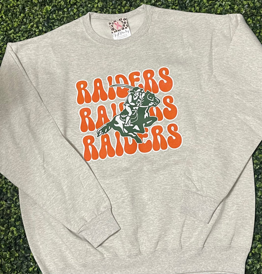 Raiders Repeat with Horse Sweatshirt