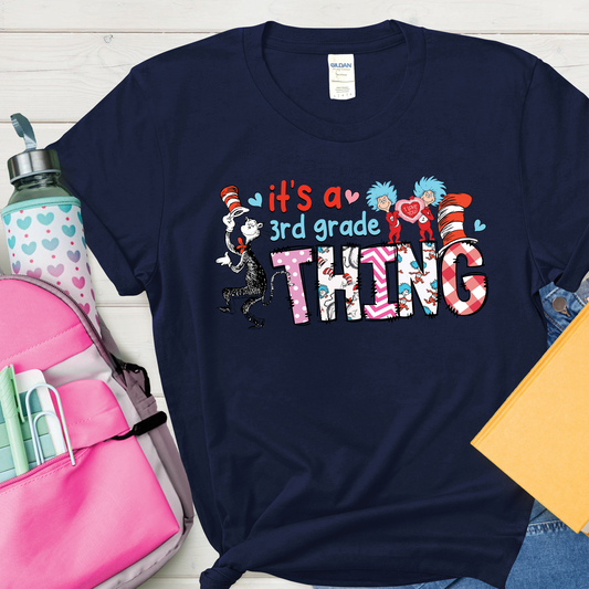 It's a ?? Grade Thing Dr. Suess Short Sleeve Tee