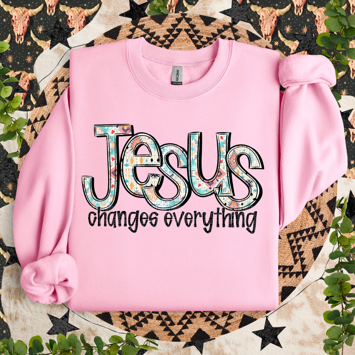 Jesus Changes Everything Short Sleeve