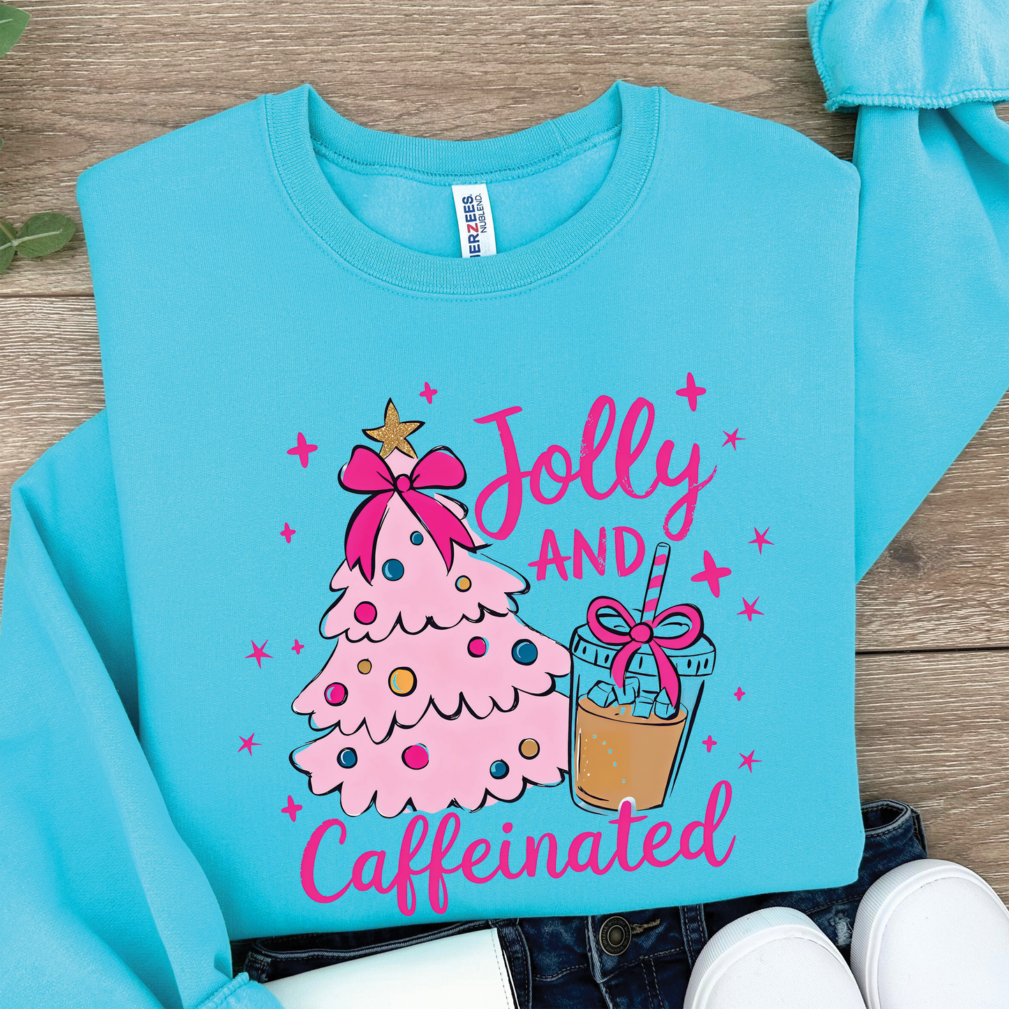 Jolly and Caffinated Sweatshirt