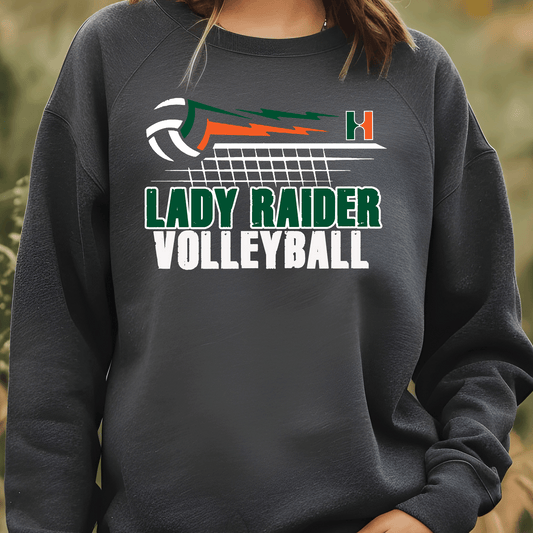 Lady Raider Volleyball Sweatshirt