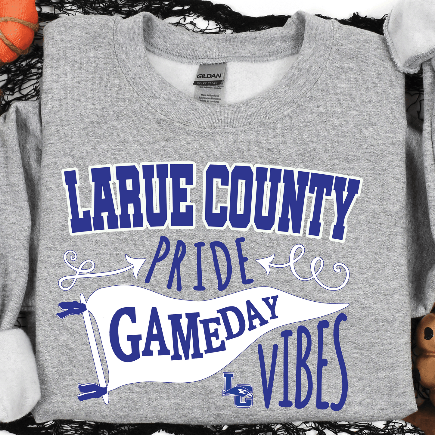 Larue County Pride Gameday Vibes Short Sleeve Tee